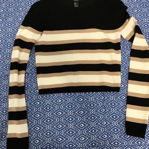 Forever 21 Sweaters - Crop Colorblock Sweater Forever 21 Sweaters - Crop Colorblock Sweater